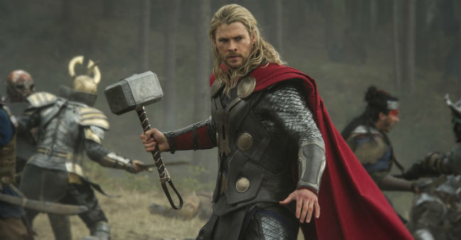 Thor 2- argumento