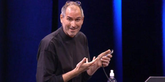 steve jobs iphone