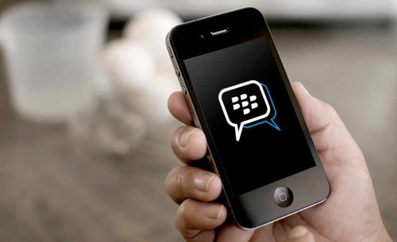 bbm para ios