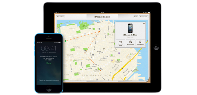 buscar mi iphone ios 7