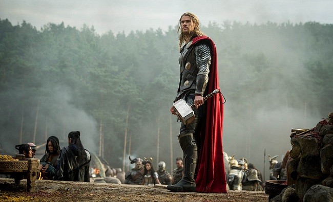 Chris Hemsworth vuelve a ser Thor