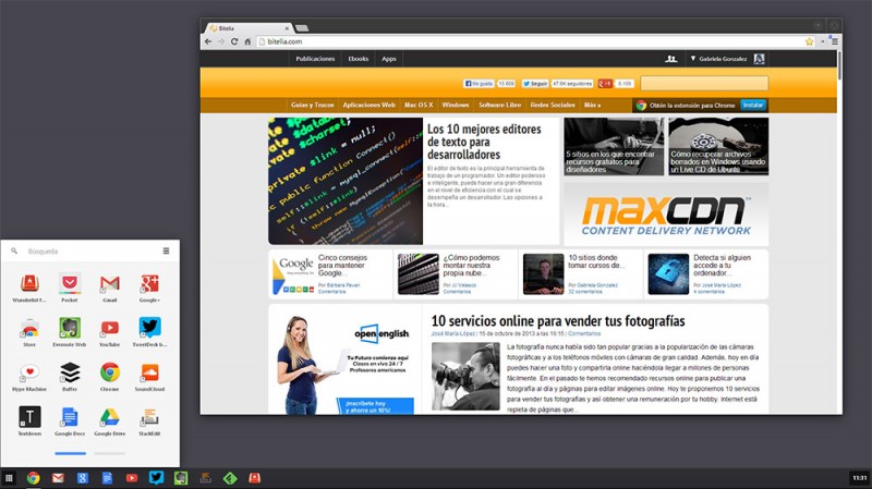 chrome os dentro de windows