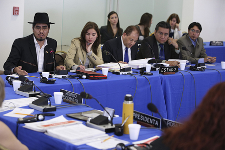 La-independencia-judicial-fue-cuestionada-en-una-tensa-audiencia-ante-la-CIDH