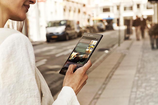 cuerpo sony xperia z ultra