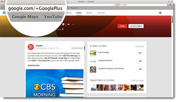 Google Plus
