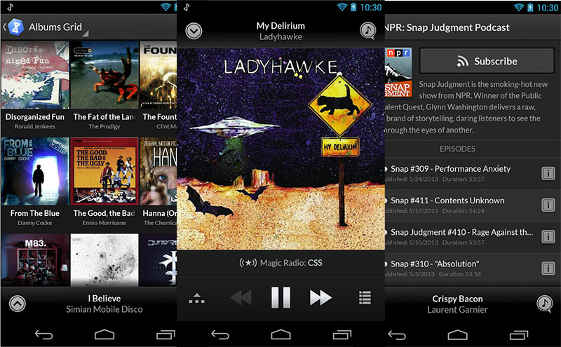 reproductores de música para android doubleTwist