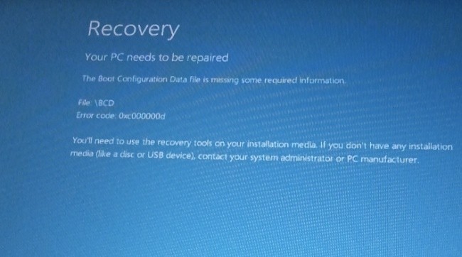 BSOD Windows 8.1
