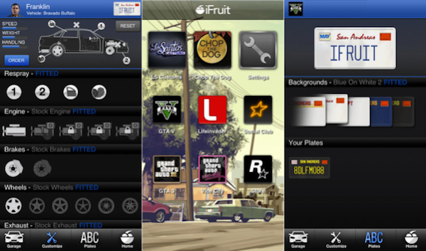 La aplicación Grand Theft Auto 5 iFruit ya está disponible en algunos dispositivos Android