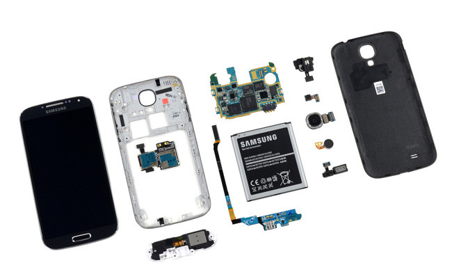Galaxy S4 iFixit