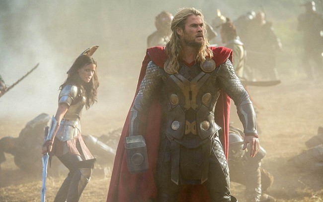 Imagen de 'Thor: El mundo oscuro'