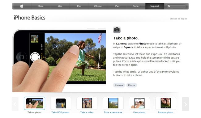 iphone basics