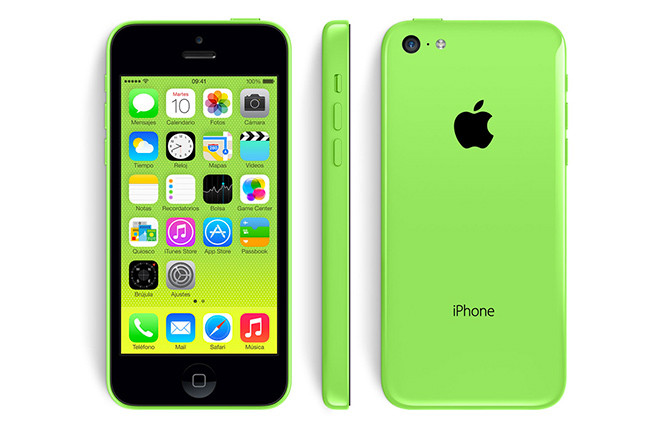 iPhone 5c.