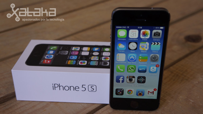 iphone 5s portada