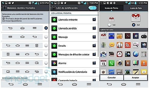 LG G2 analisis capturas de pantalla 