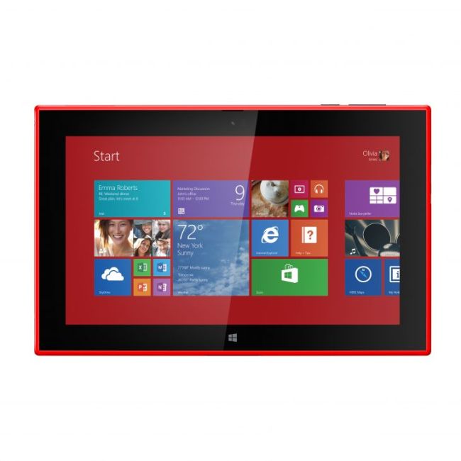 lumia 2520 frontal