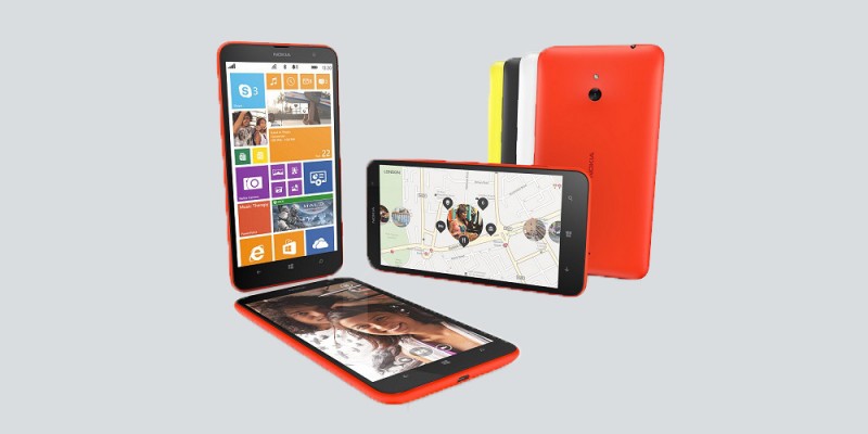 Nokia Lumia 1320 4G LTE - Ricondizionato Perfetto - Windows Mobile, 6 Pollici, Sbloccato, 8GB