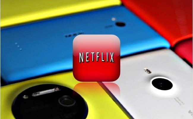 Nokia ofrecerá suscripciones gratuitas a Netflix al comprar un Lumia