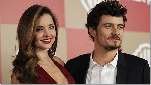 miranda kerr y orlando blom