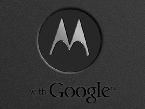 Logo de Motorola y Google