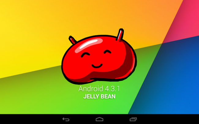 Actualización Android 4.3.1 para Nexus 7 LTE.