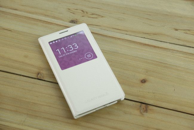 Note 3 con funda