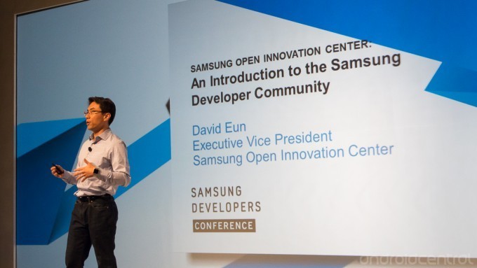 David Eun, Samsung