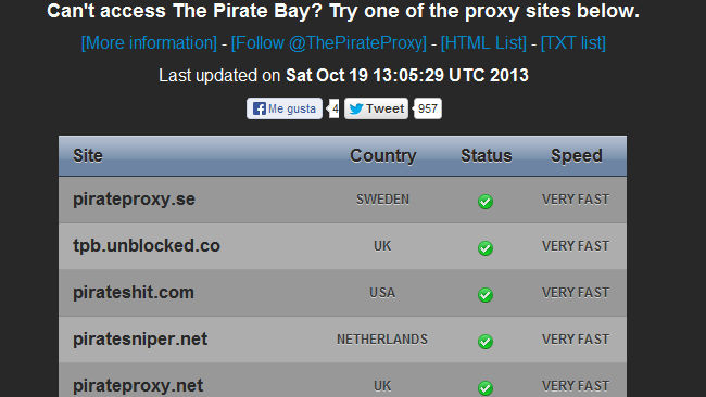 PirateProxy