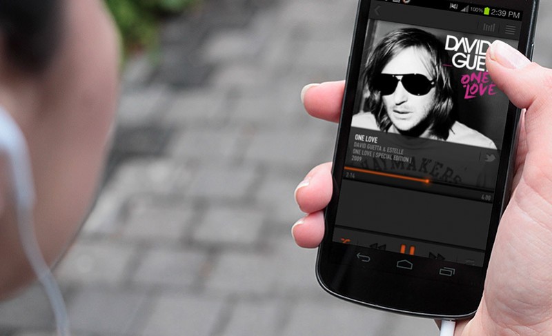 reprocutores de musica para android