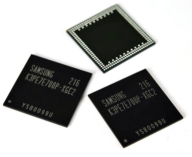 Samsung LPDDR2