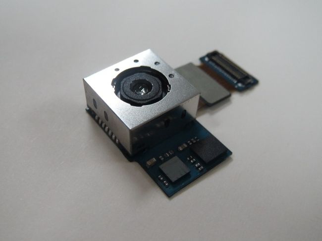 nuevo sensor cámara Samsung