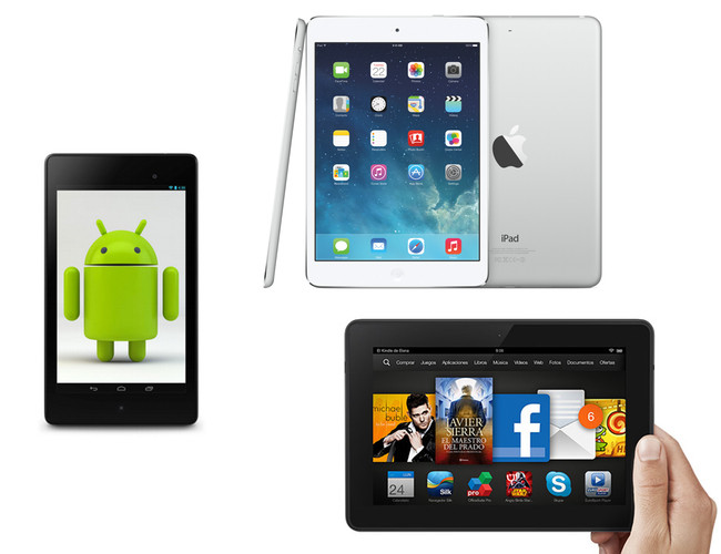 Tablets iPad mini comparativa