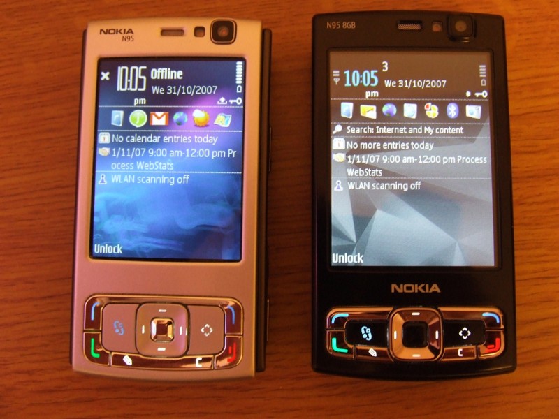 Terminales N95 - Symbian