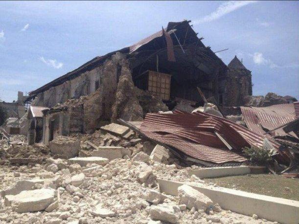 Filipinas: Aumenta a 144 número de fallecidos por fuerte terremoto de 7,2 grados Filipinas: Aumenta a 144 número de fallecidos por fuerte terremoto de 7,2 grados