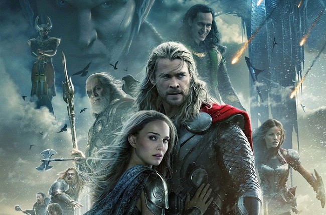 Cartel de 'Thor: El mundo oscuro'