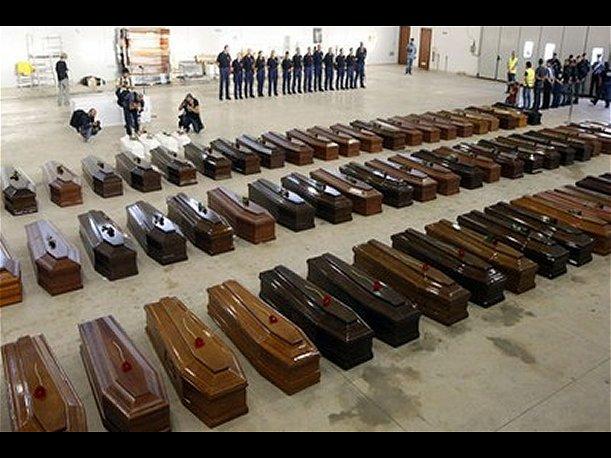 Sicilia: Confirman 38 muertos en naufragio de inmigrantes