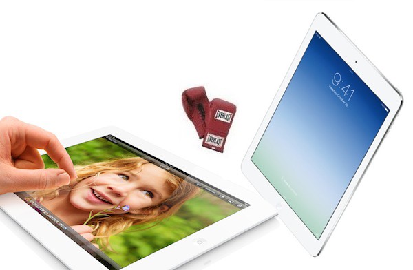 iPad Air vs. iPad Retina (4G): ¿qué ha cambiado?