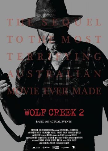 Cartel de Wolf Creek 2