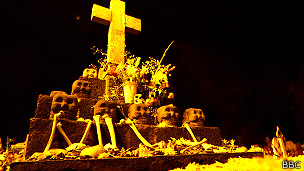 Altar al Día de Muertos