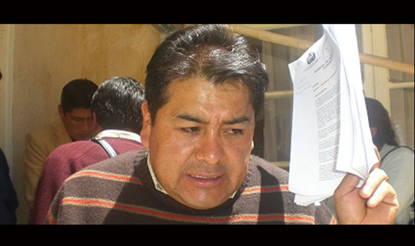 Moya confirma maltrato a cadetes y recibe amenazas