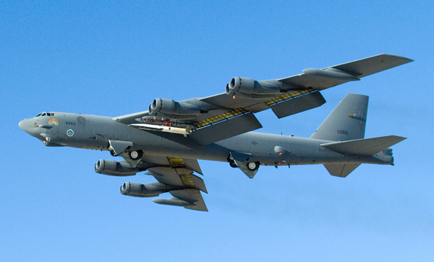 Bombardero estadounidenses B-52