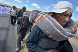 Jubilados marcharán desde Konani en demanda del doble aguinaldo
