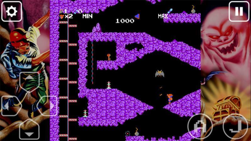 5 juegos retro que puedes (y debes) revivir en tu iOS o Android everyday-spelunker-1