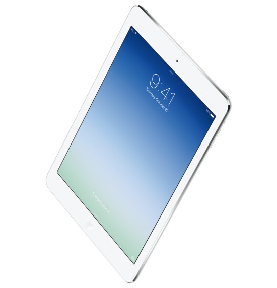 iPad Air se estaría vendiendo a un ritmo cinco veces más rápido que la versión anterior