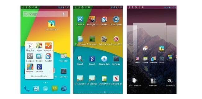 kk launcher