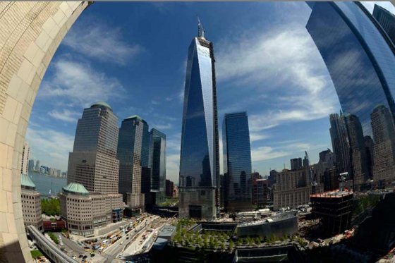 Nuevo World Trade Center, elegido como el rascacielos más alto de EE.UU.