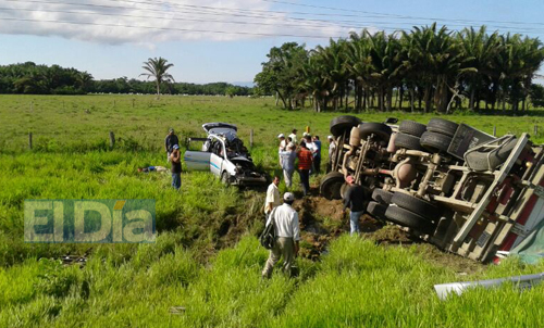 Grave-accidente-en-La-Arboleda,-en-el-camino-a-Buena-Vista-
