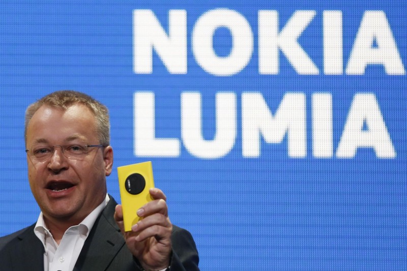 Elop Nokia