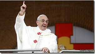 Francisco ha insistido en la vocación de servicio de la Iglesia Católica hacia los más pobres.