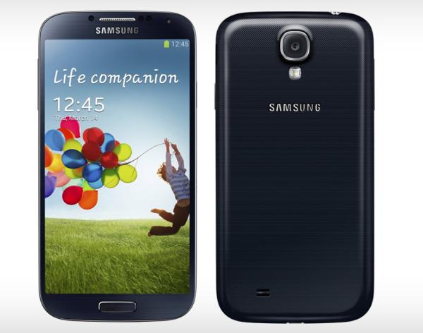 Samsung Galaxy S4.