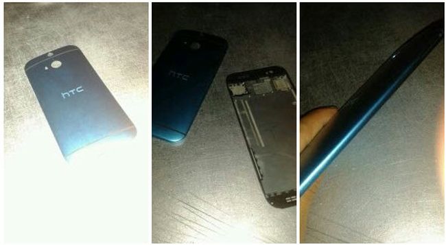 imágenes filtradas HTC M8